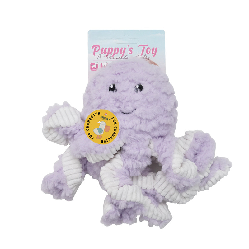 rabbit fur & burlap dog chew toy series rabbit fur & burlap dog chew toy series