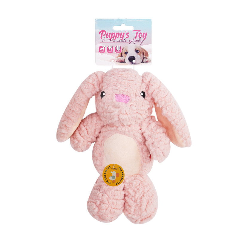 rabbit fur & burlap dog chew toy series rabbit fur & burlap dog chew toy series