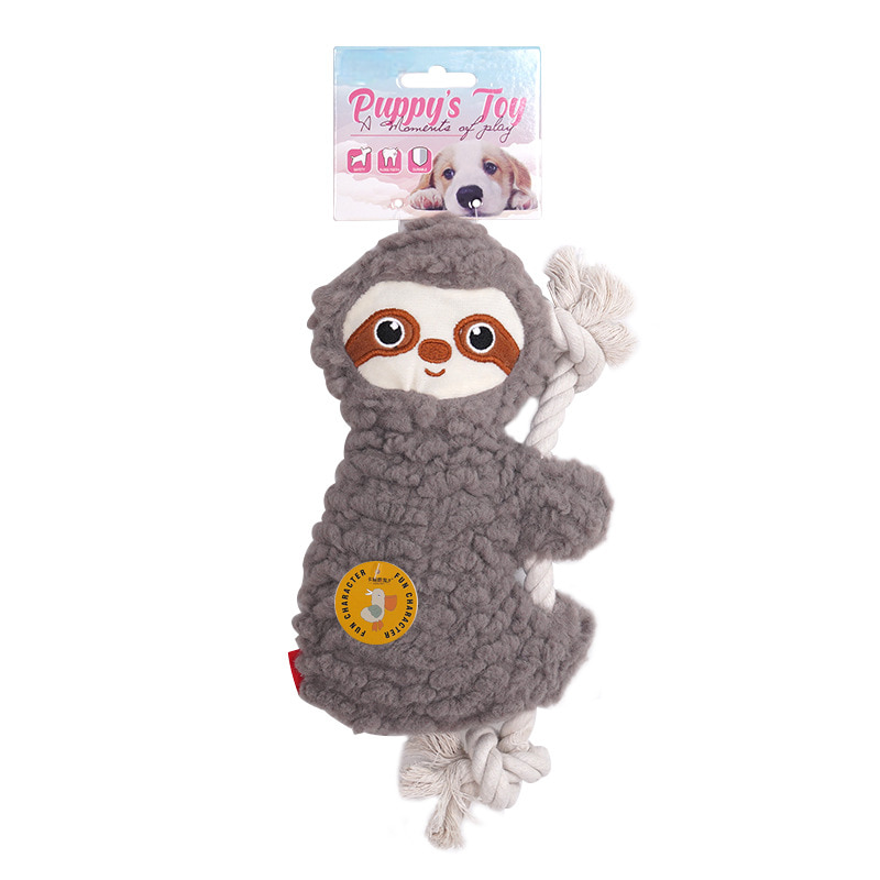 rabbit fur & burlap dog chew toy series rabbit fur & burlap dog chew toy series