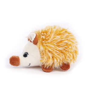 Soft Plush Squeaky Hedgehog Series Interactive Cat Toy
