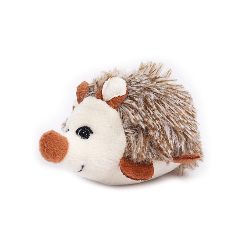 Soft Plush Squeaky Hedgehog Series Interactive Cat Toy Soft Plush Squeaky Hedgehog Series Interactive Cat Toy
