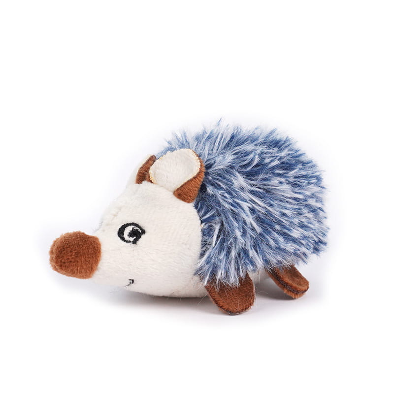 Soft Plush Squeaky Hedgehog Series Interactive Cat Toy Soft Plush Squeaky Hedgehog Series Interactive Cat Toy