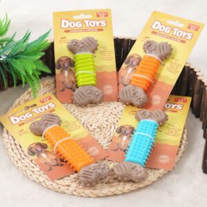 tpr bone shaped dog chew toy