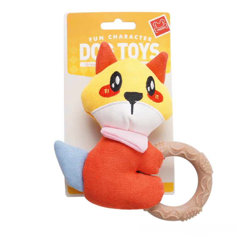 TPR Ring Series Squeaky Dog Chew & Interactive Toy TPR Ring Series Squeaky Dog Chew & Interactive Toy