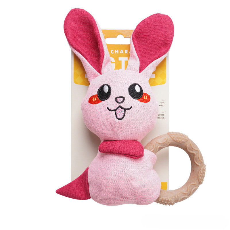 TPR Ring Series Squeaky Dog Chew & Interactive Toy TPR Ring Series Squeaky Dog Chew & Interactive Toy