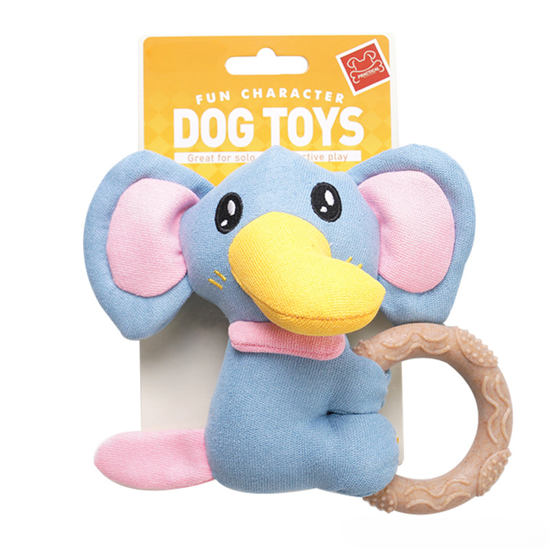 TPR Ring Series Squeaky Dog Chew & Interactive Toy TPR Ring Series Squeaky Dog Chew & Interactive Toy