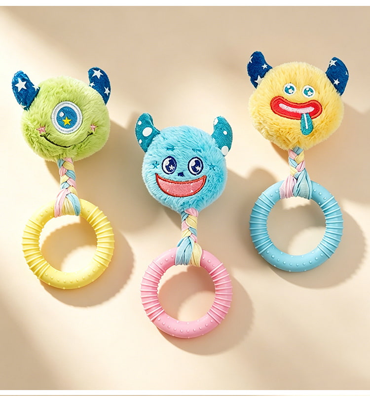 TPR Rubber Ring Interactive Dog Toy TPR Rubber Ring Interactive Dog Toy