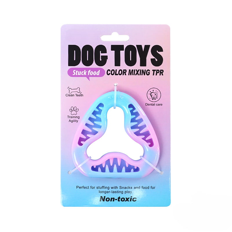 TPR Treat-Dispensing Dog Chew & Interactive Toy TPR Treat-Dispensing Dog Chew & Interactive Toy