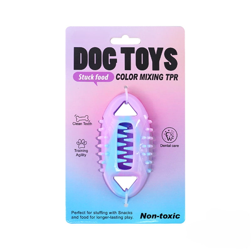 TPR Treat-Dispensing Dog Chew & Interactive Toy TPR Treat-Dispensing Dog Chew & Interactive Toy