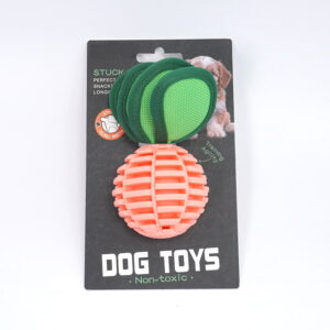 tpu squeaky treat ball for dogs