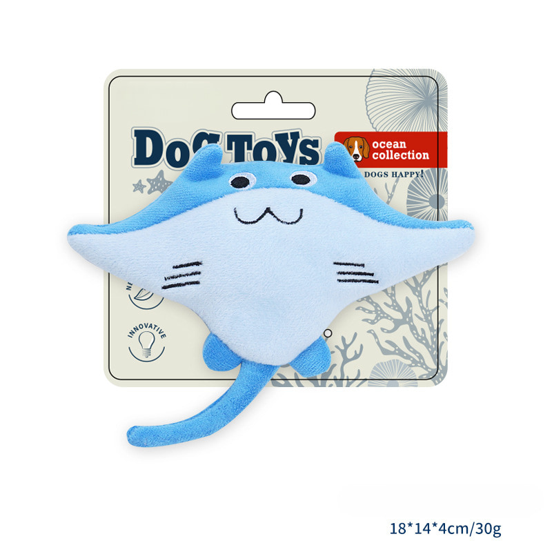 Underwater Adventure Series Plush Squeaky Dog Chew & Interactive Toy Underwater Adventure Series Plush Squeaky Dog Chew & Interactive Toy