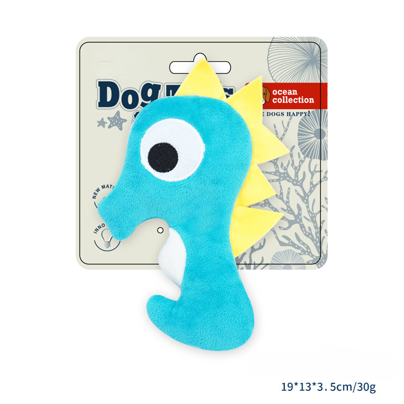 Underwater Adventure Series Plush Squeaky Dog Chew & Interactive Toy Underwater Adventure Series Plush Squeaky Dog Chew & Interactive Toy