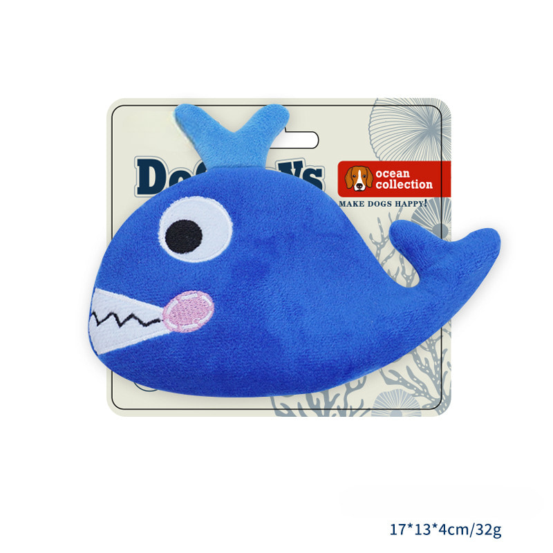 Underwater Adventure Series Plush Squeaky Dog Chew & Interactive Toy Underwater Adventure Series Plush Squeaky Dog Chew & Interactive Toy