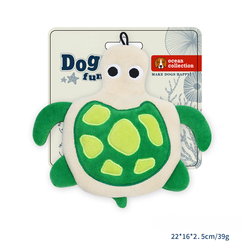 Underwater Adventure Series Plush Squeaky Dog Chew & Interactive Toy Underwater Adventure Series Plush Squeaky Dog Chew & Interactive Toy