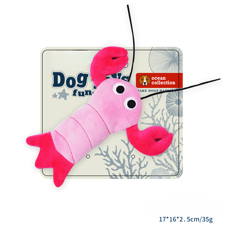 Underwater Adventure Series Plush Squeaky Dog Chew & Interactive Toy Underwater Adventure Series Plush Squeaky Dog Chew & Interactive Toy