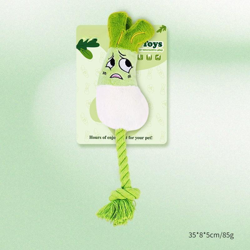 Vegetable Series Cotton Rope Dog Toy Vegetable Series Cotton Rope Dog Toy