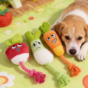 Vegetable Series Cotton Rope Dog Toy
