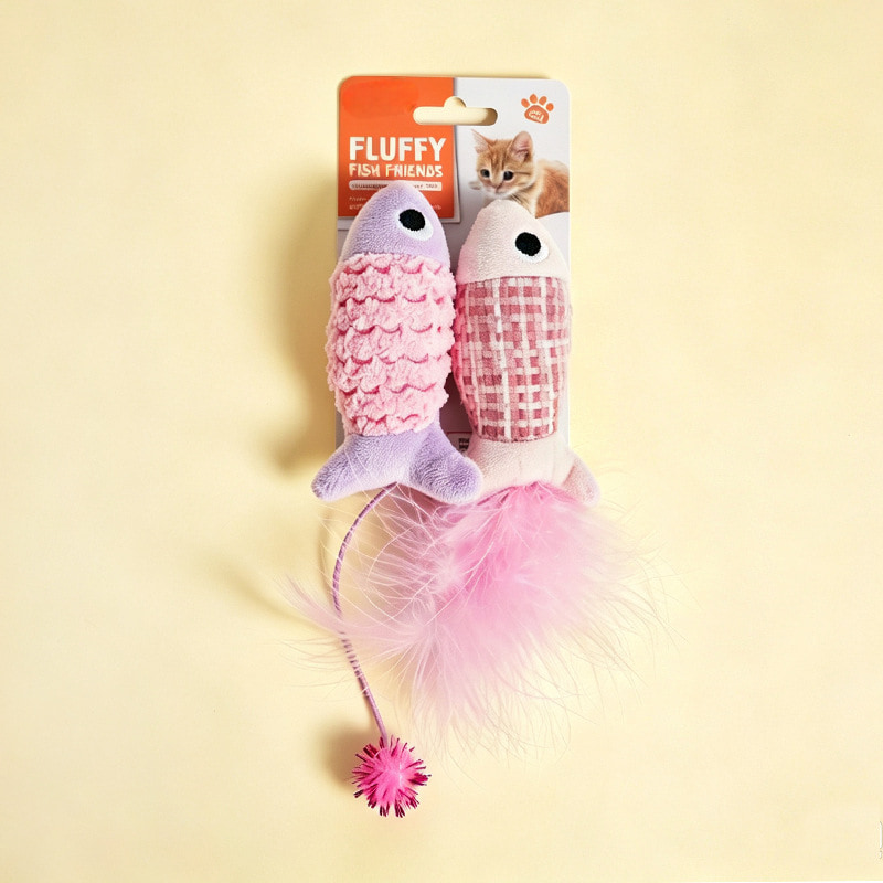 wonder fish series catnip squeaky fish interactive cat toy set wonder fish series catnip squeaky fish interactive cat toy set