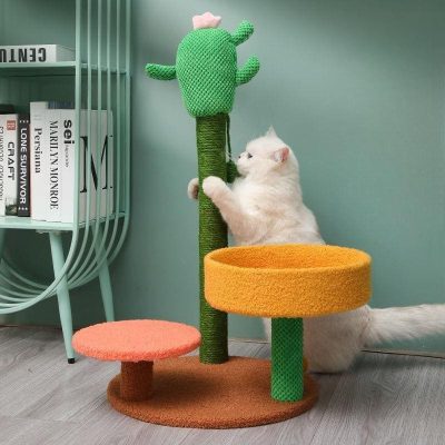 Large Cactus Cat Tree